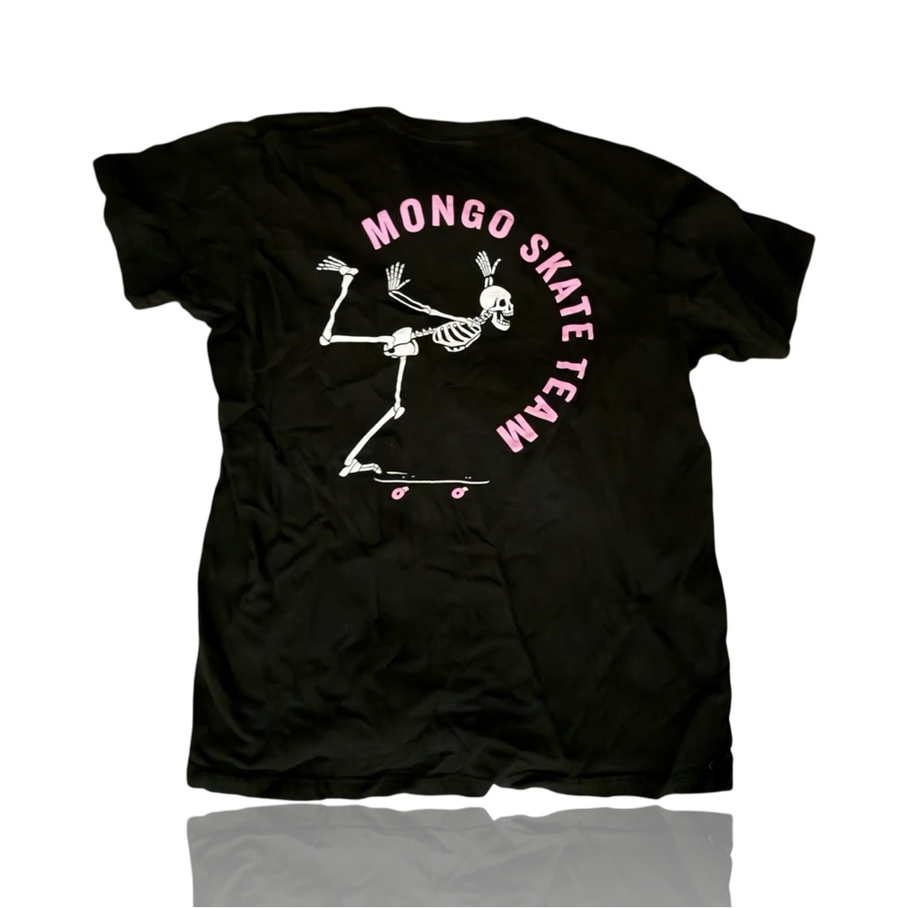 Mongo Skateboards “Chomp” Tee: Adult Unisex Medium: GUC: Streetwear